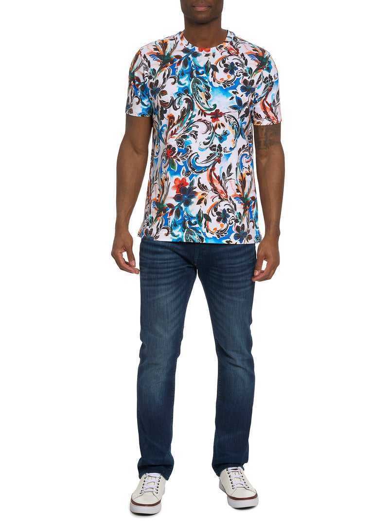 Multi Robert Graham Lussari T-shirt | 976234LZY