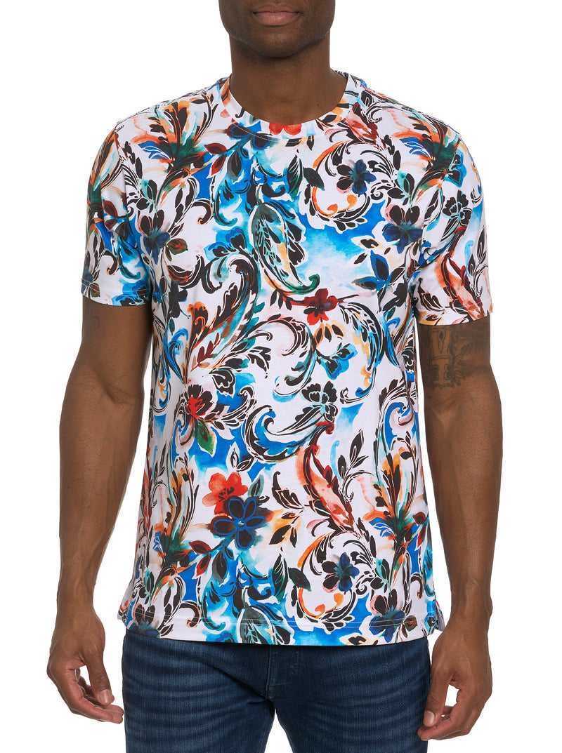 Multi Robert Graham Lussari T-shirt | 976234LZY