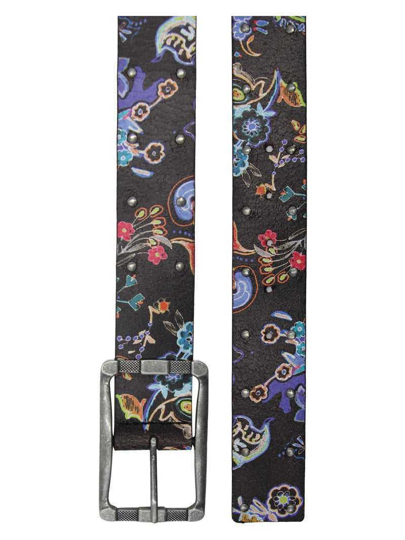 Multi Robert Graham Osborne Printed Belt | 796802OQD