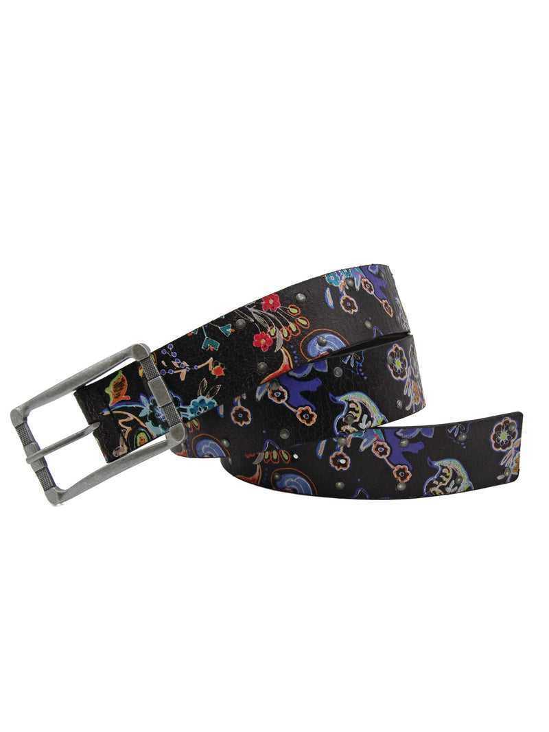 Multi Robert Graham Osborne Printed Belt | 796802OQD