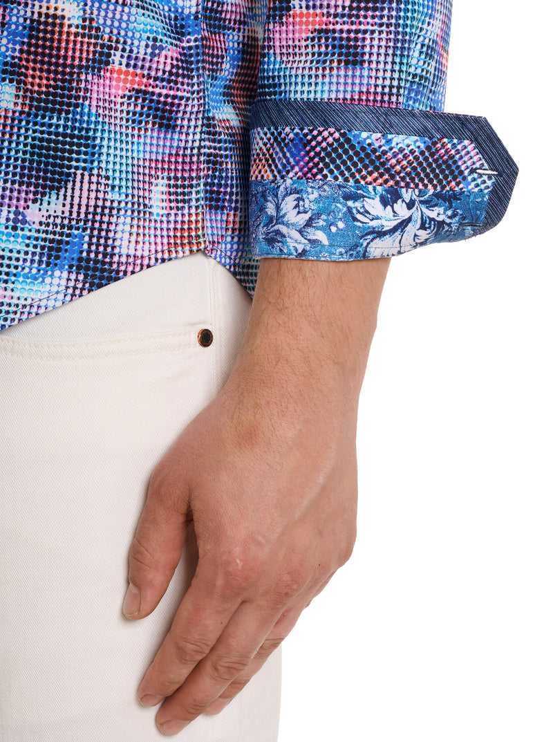 Multi Robert Graham Outer Banks Long Sleeve Button Down Shirt | 634520XSE