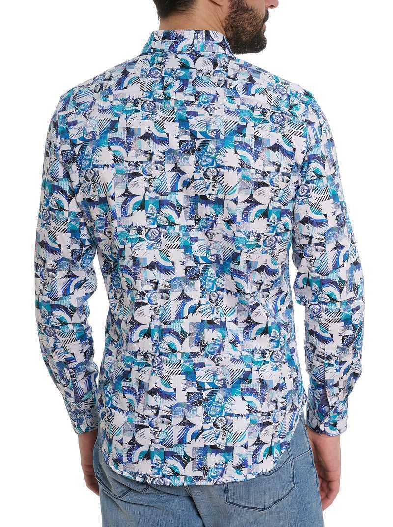 Multi Robert Graham Pavones Long Sleeve Button Down Shirt | 264538IEP