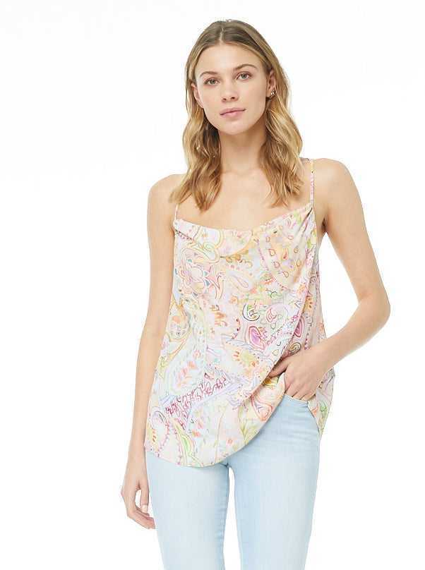 Multi Robert Graham Rosa Cami | 798620IYD