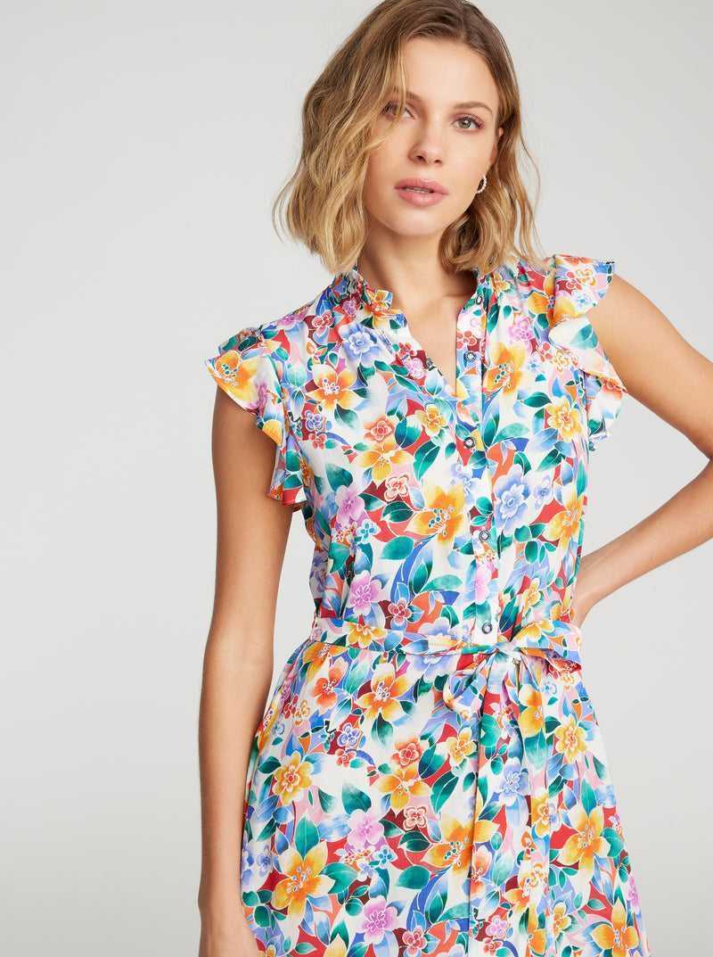 Multi Robert Graham Sadie Dress | 306819PUS