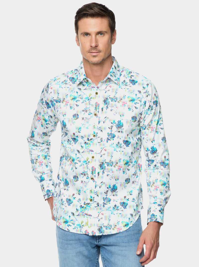 Multi Robert Graham Sumter Long Sleeve Button Down Shirt | 324980TLX