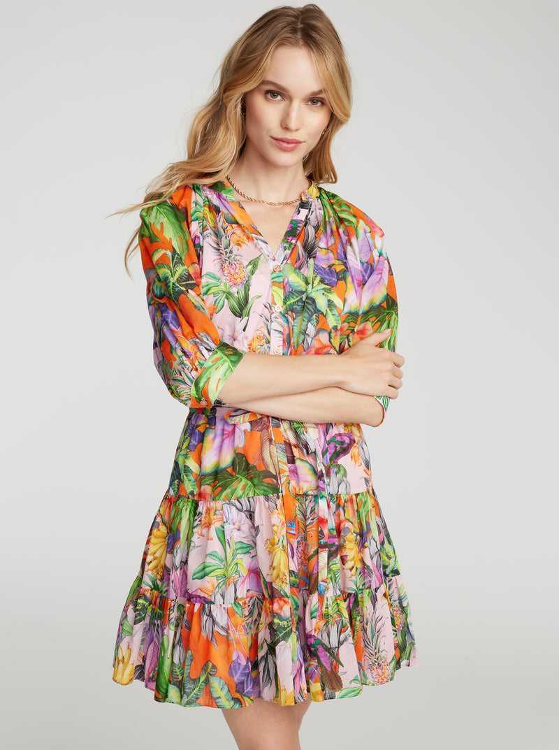 Multi Robert Graham Sydney Dress | 604137DXO