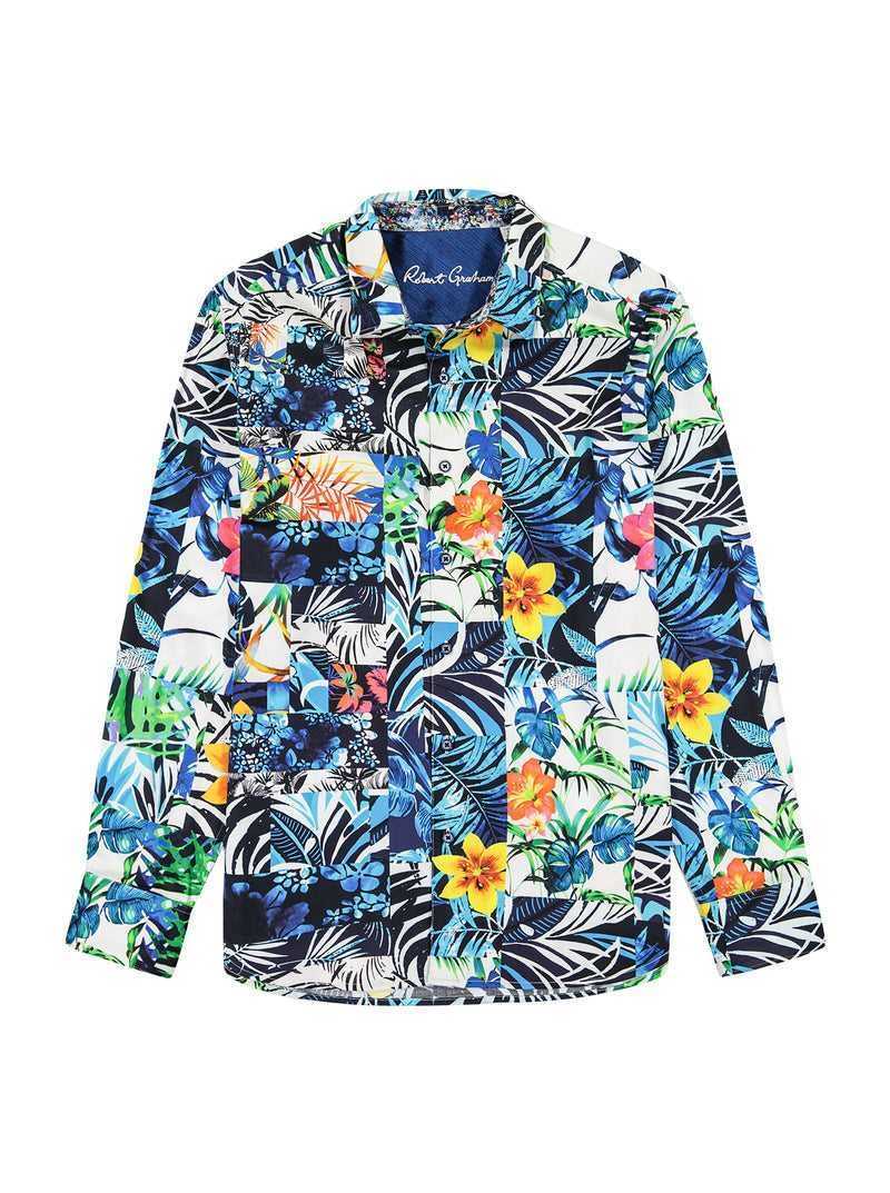 Multi Robert Graham Tahiti Long Sleeve Button Down Shirt | 468175ILY