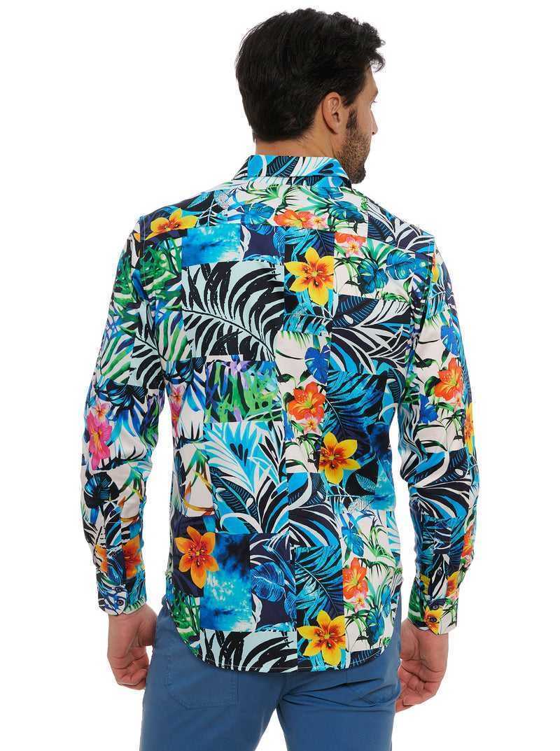 Multi Robert Graham Tahiti Long Sleeve Button Down Shirt | 468175ILY