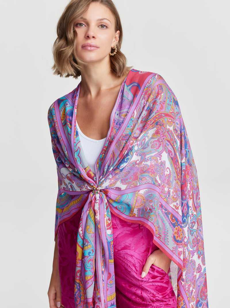 Multi Robert Graham The Ruby Wrap | 684532PAI