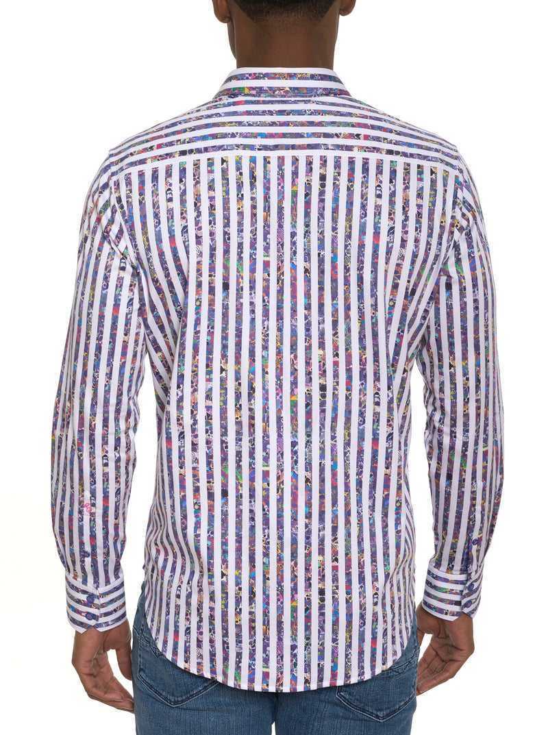 Multi Robert Graham Tonale Long Sleeve Button Down Shirt | 627931HNK