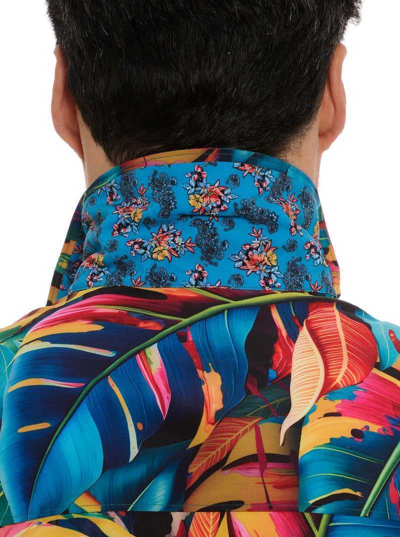 Multi Robert Graham Toucan Short Sleeve Button Down Shirt | 162704OHM