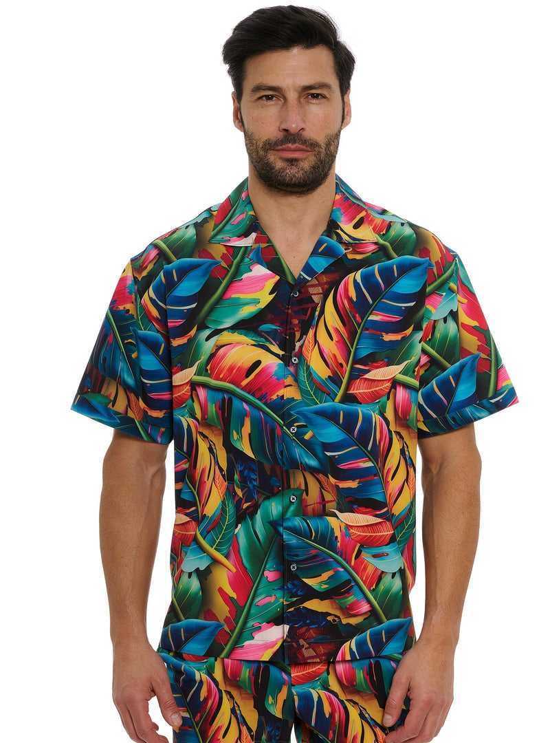 Multi Robert Graham Toucan Short Sleeve Button Down Shirt | 162704OHM