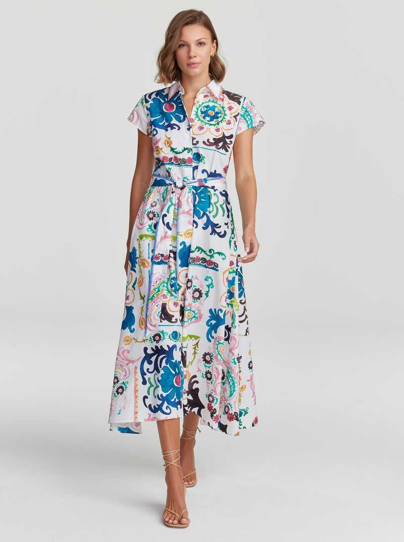 Multi Robert Graham Vivianne Dress | 081597QGC