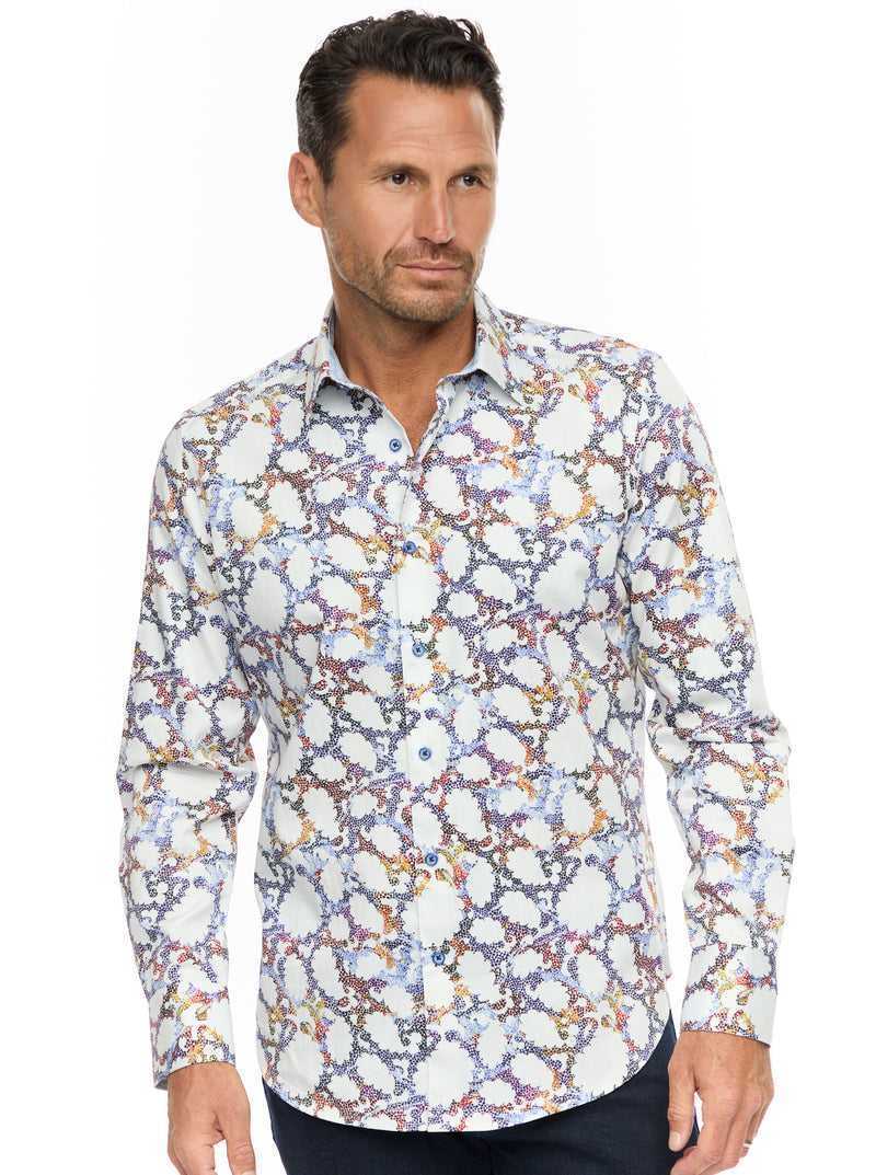 Multi Robert Graham Westlan Long Sleeve Button Down Shirt | 204638TZN