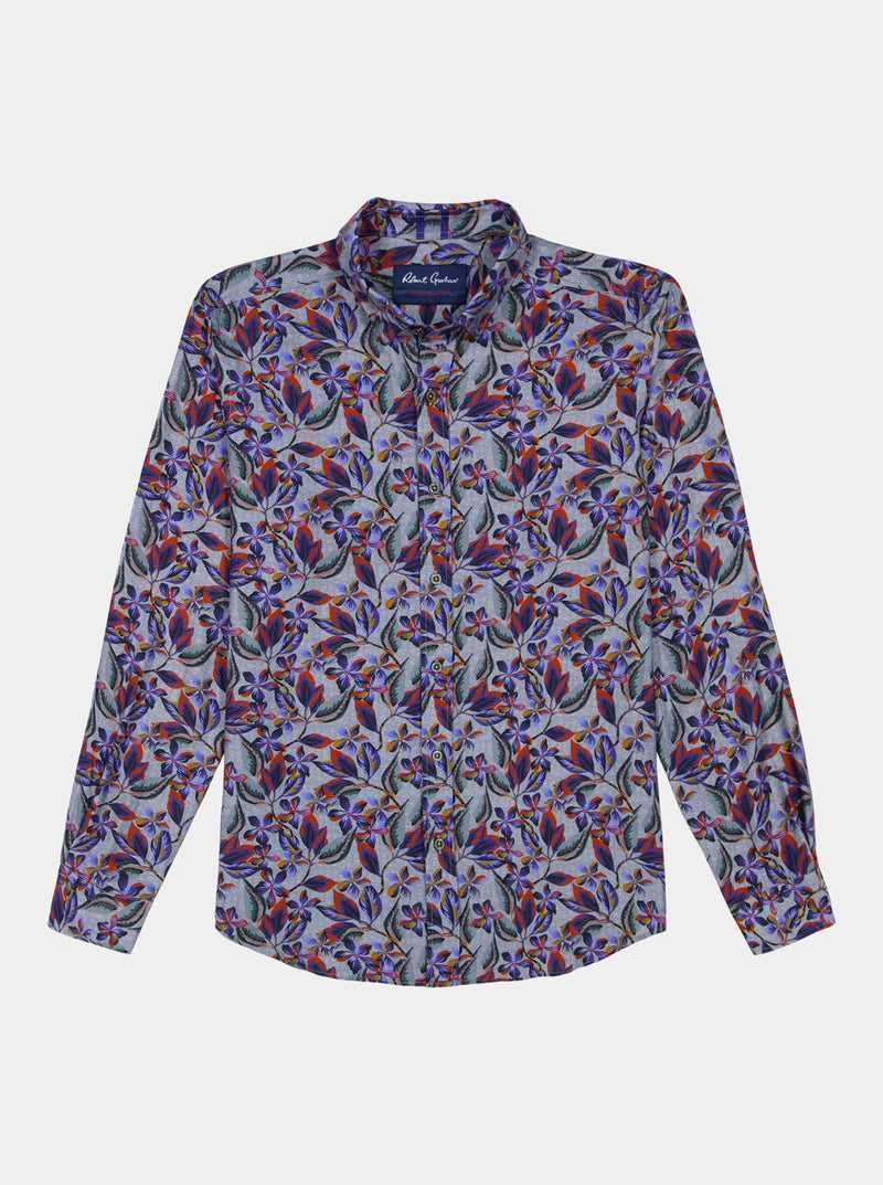 Multi Robert Graham Ziton Long Sleeve Button Down Shirt | 716409EHA