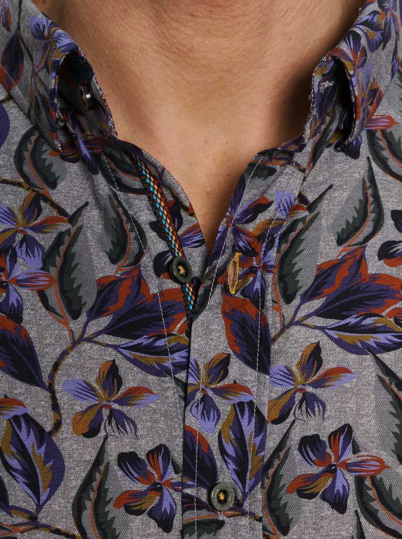 Multi Robert Graham Ziton Long Sleeve Button Down Shirt | 716409EHA