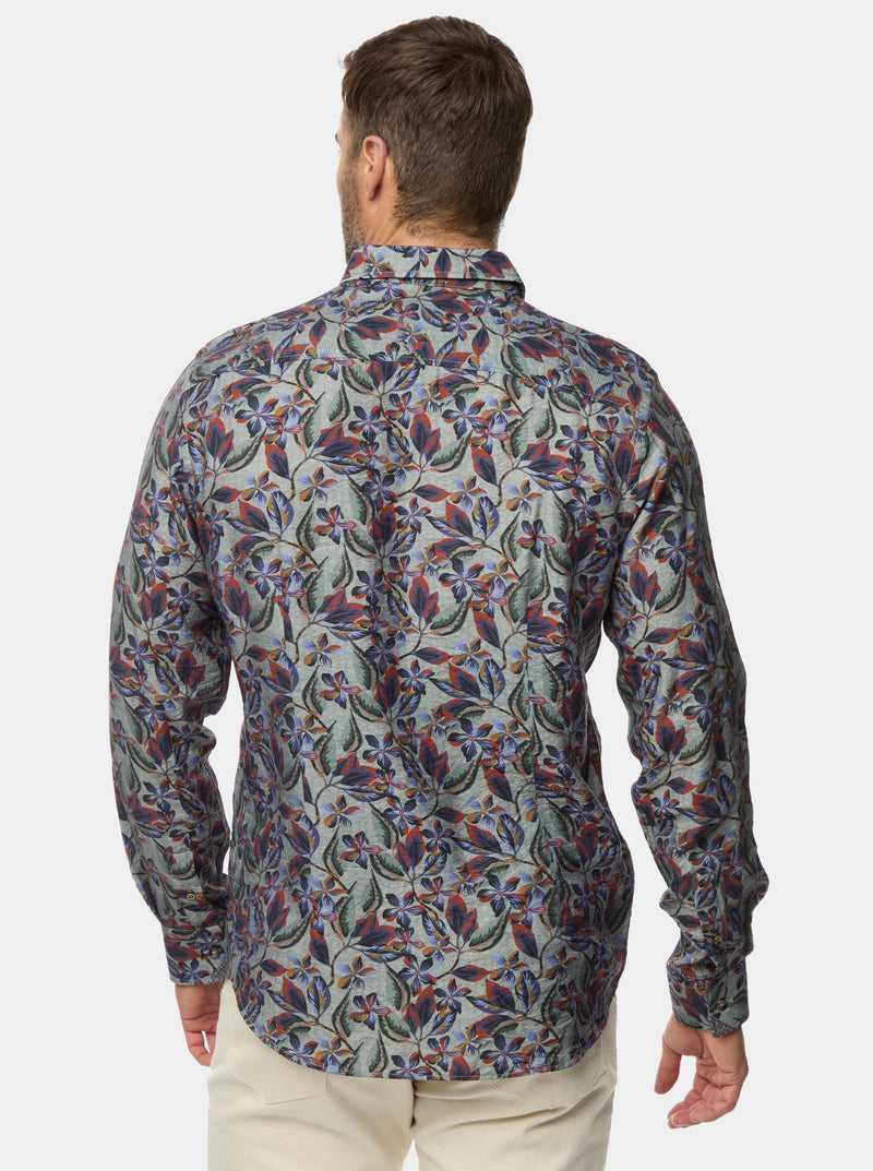 Multi Robert Graham Ziton Long Sleeve Button Down Shirt | 716409EHA