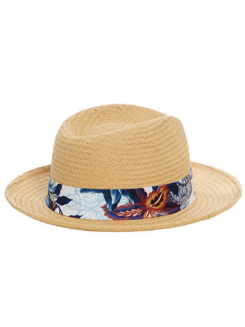 Natural Robert Graham Straw Trilby | 468372CVW