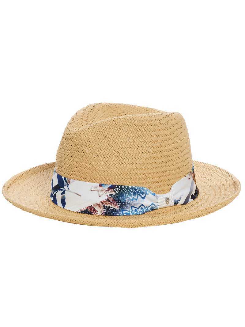 Natural Robert Graham Straw Trilby | 468372CVW