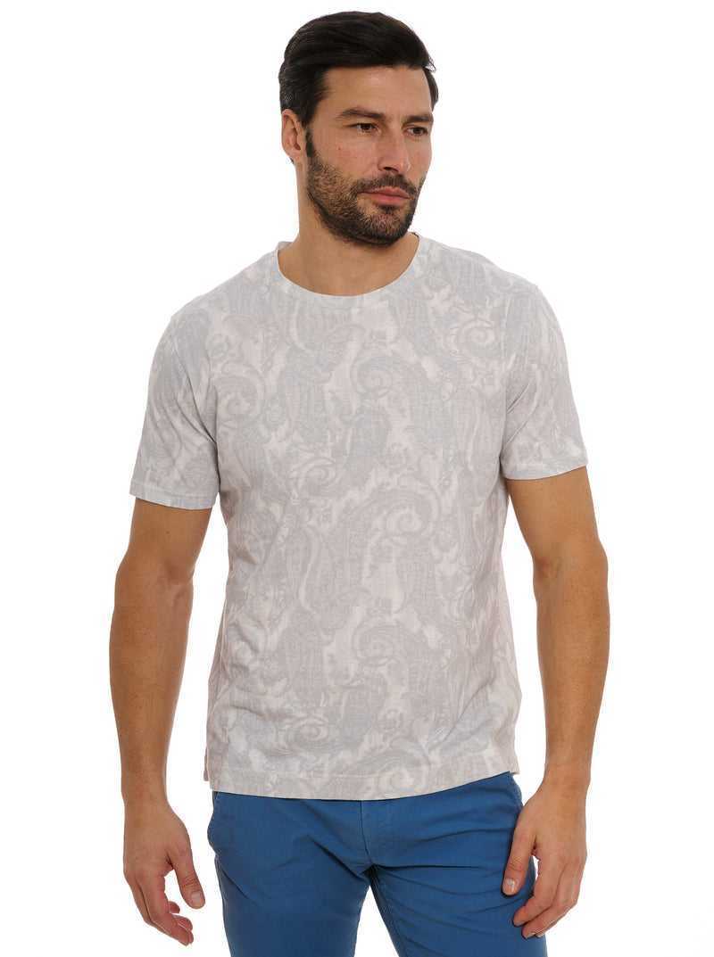 Navy Robert Graham Bodhi T-shirt | 160324XIT