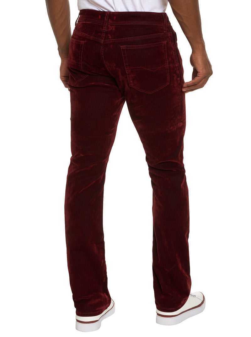 Navy Robert Graham Celestial Velvet Pants | 649820FCQ