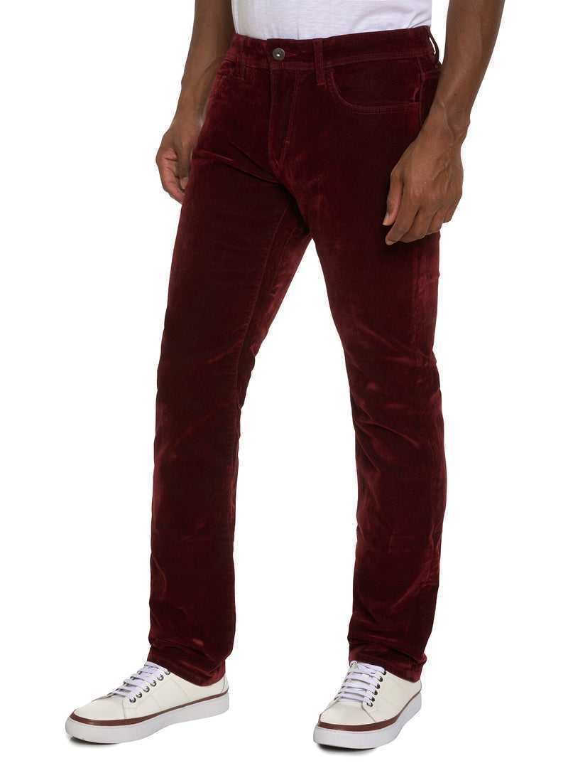 Navy Robert Graham Celestial Velvet Pants | 649820FCQ