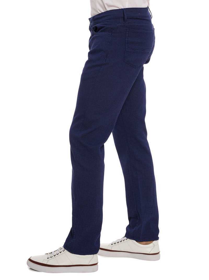 Navy Robert Graham Grant Pant | 798601TEG