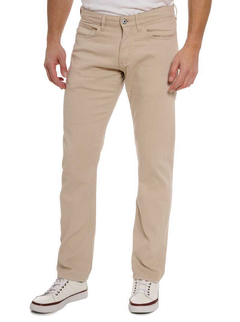 Navy Robert Graham Grant Pant | 798601TEG