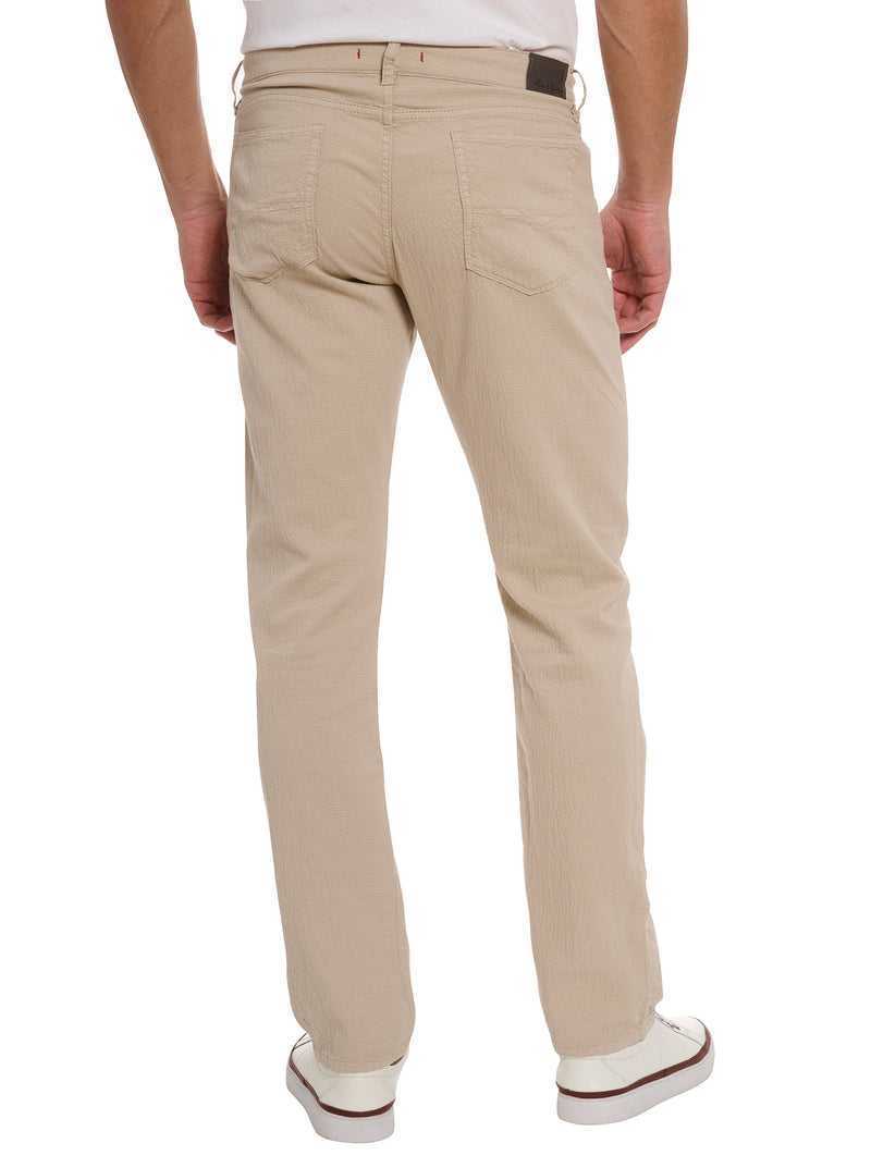 Navy Robert Graham Grant Pant | 798601TEG