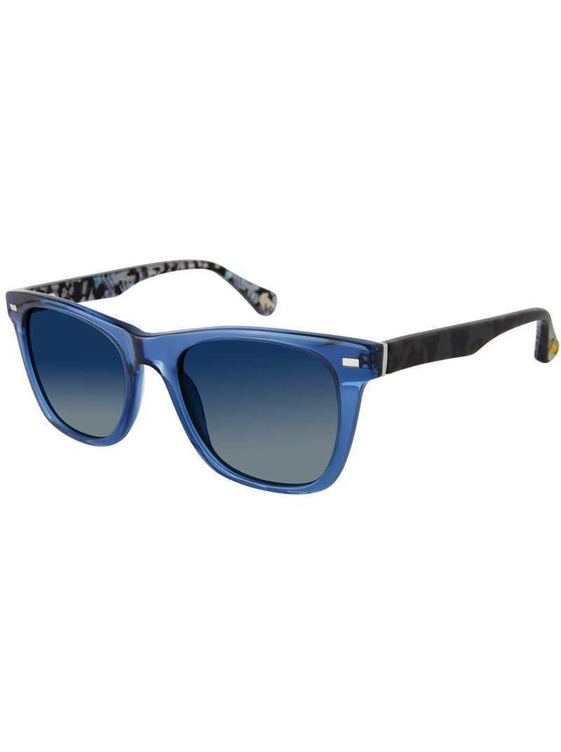 Navy Robert Graham Jarvis Sunglasses | 305672NMI