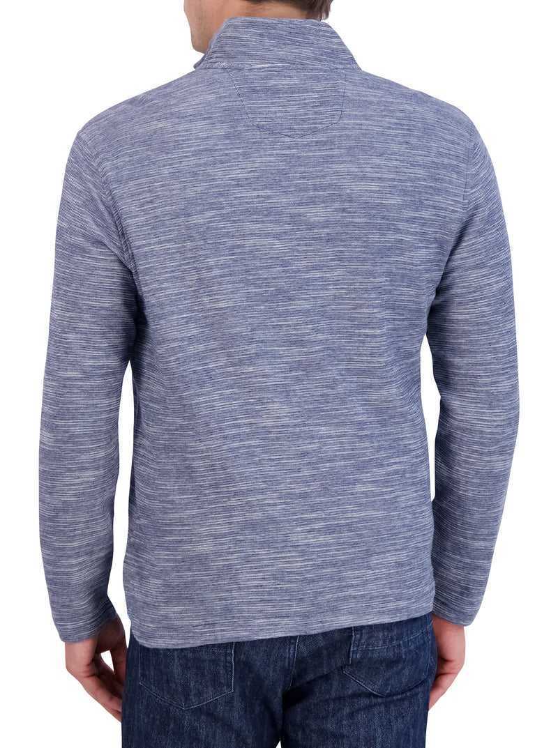 Navy Robert Graham Ledson Long Sleeve Knit | 302689SGB