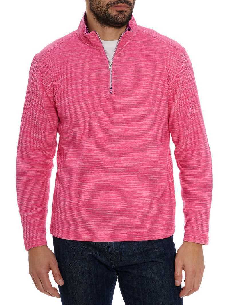 Navy Robert Graham Ledson Long Sleeve Knit | 302689SGB