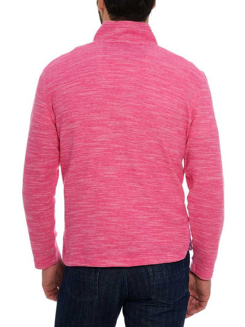 Navy Robert Graham Ledson Long Sleeve Knit | 302689SGB