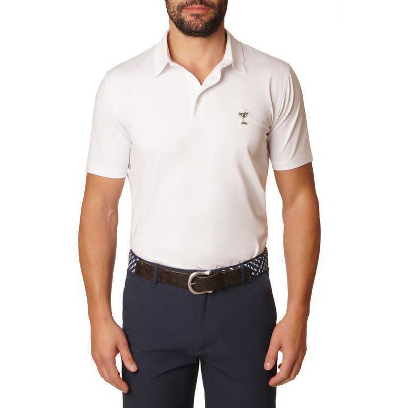 Navy Robert Graham Martini Time Polo | 579123VCG