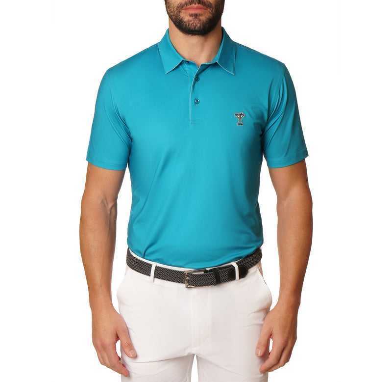 Navy Robert Graham Martini Time Polo | 579123VCG