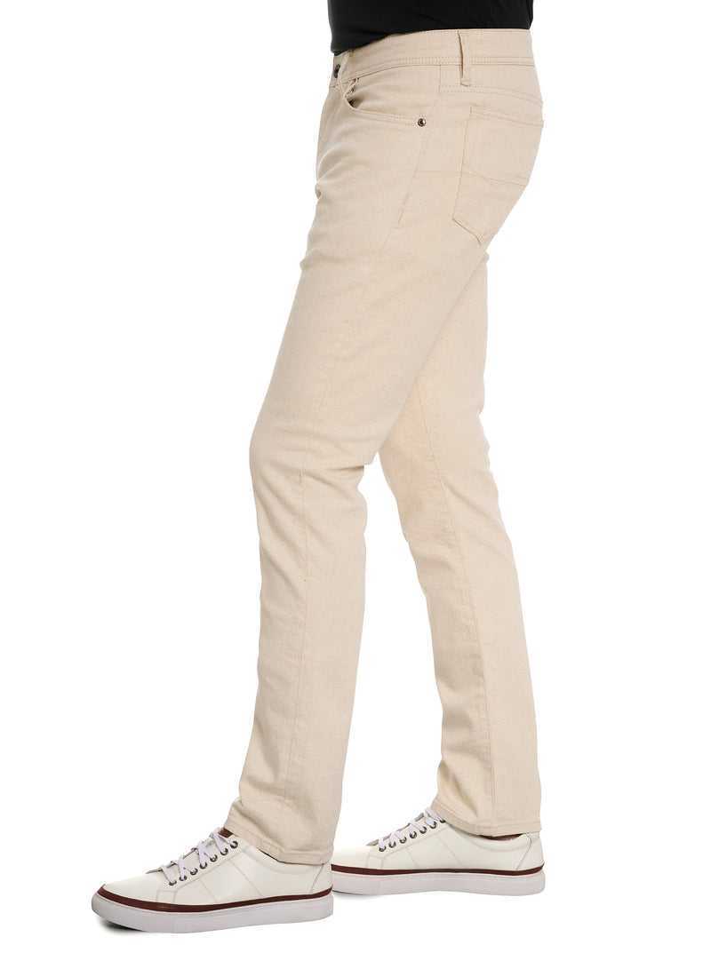 Oatmeal Robert Graham Elliott Denim Pant | 509841PJH