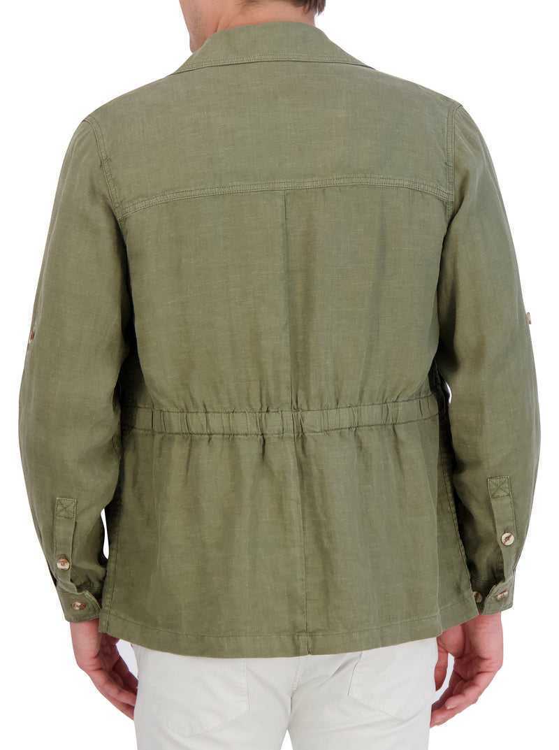 Olive Robert Graham Weston Sahara Jacket | 768504KQJ