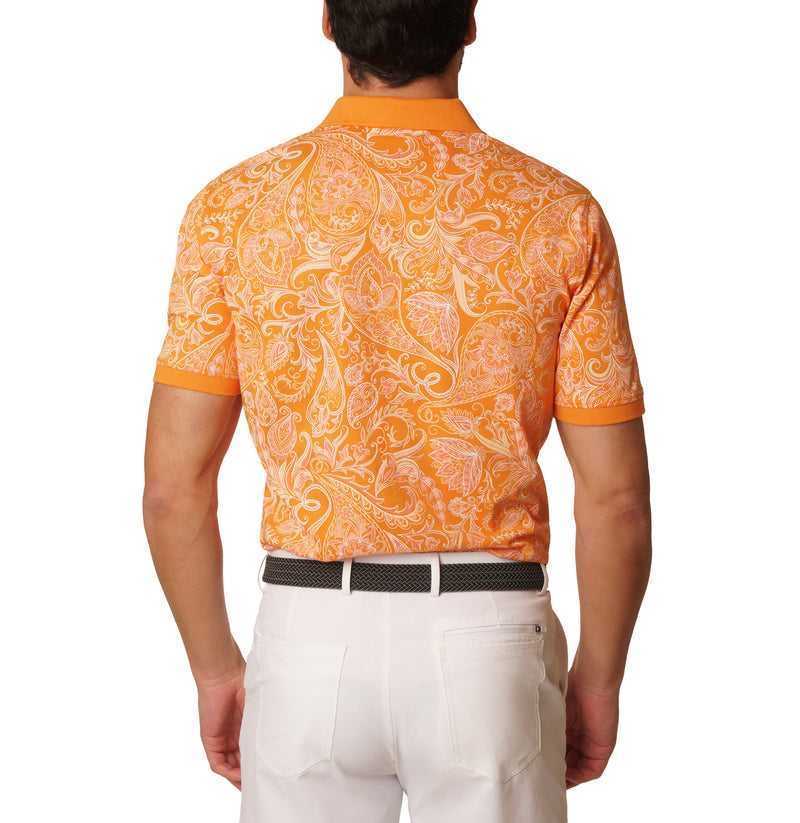 Orange Robert Graham Dozer Polo | 795328WNH