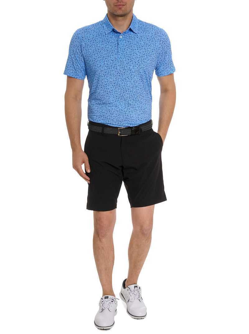 Periwinkle Robert Graham Sandzabar Polo | 476983RFI