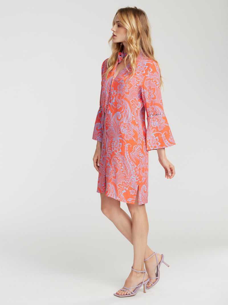 Pink Robert Graham Brenna Dress | 142698BDS