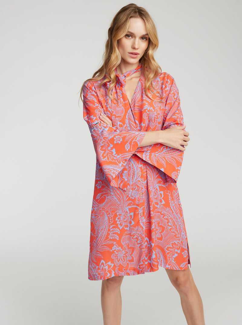 Pink Robert Graham Brenna Dress | 142698BDS