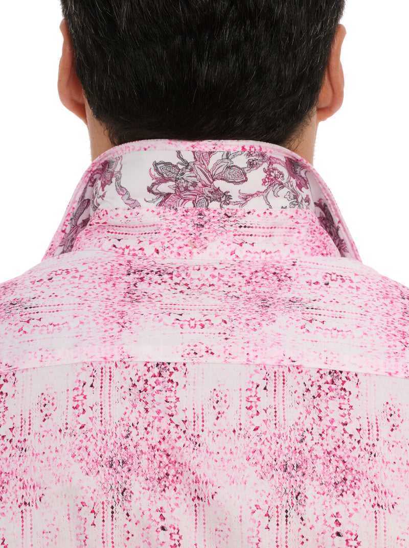 Pink Robert Graham Dreamweaver Long Sleeve Button Down Shirt | 289461ZGJ