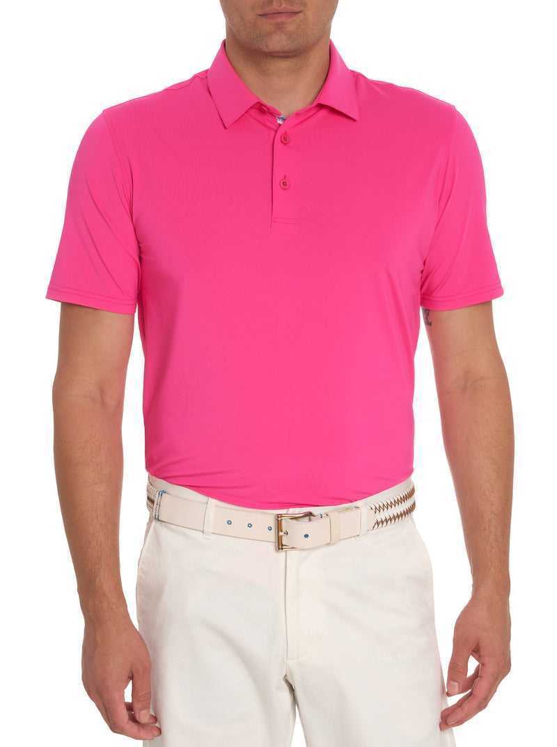 Purple Robert Graham Axelsen Performance Polo | 962473YQE