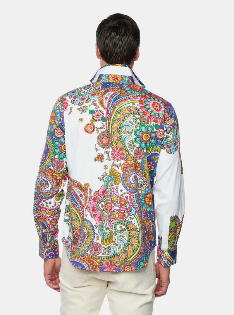 Tall Robert Graham Limited Edition Dprops Long Sleeve Button Down Shirt Tall | 610247FHB