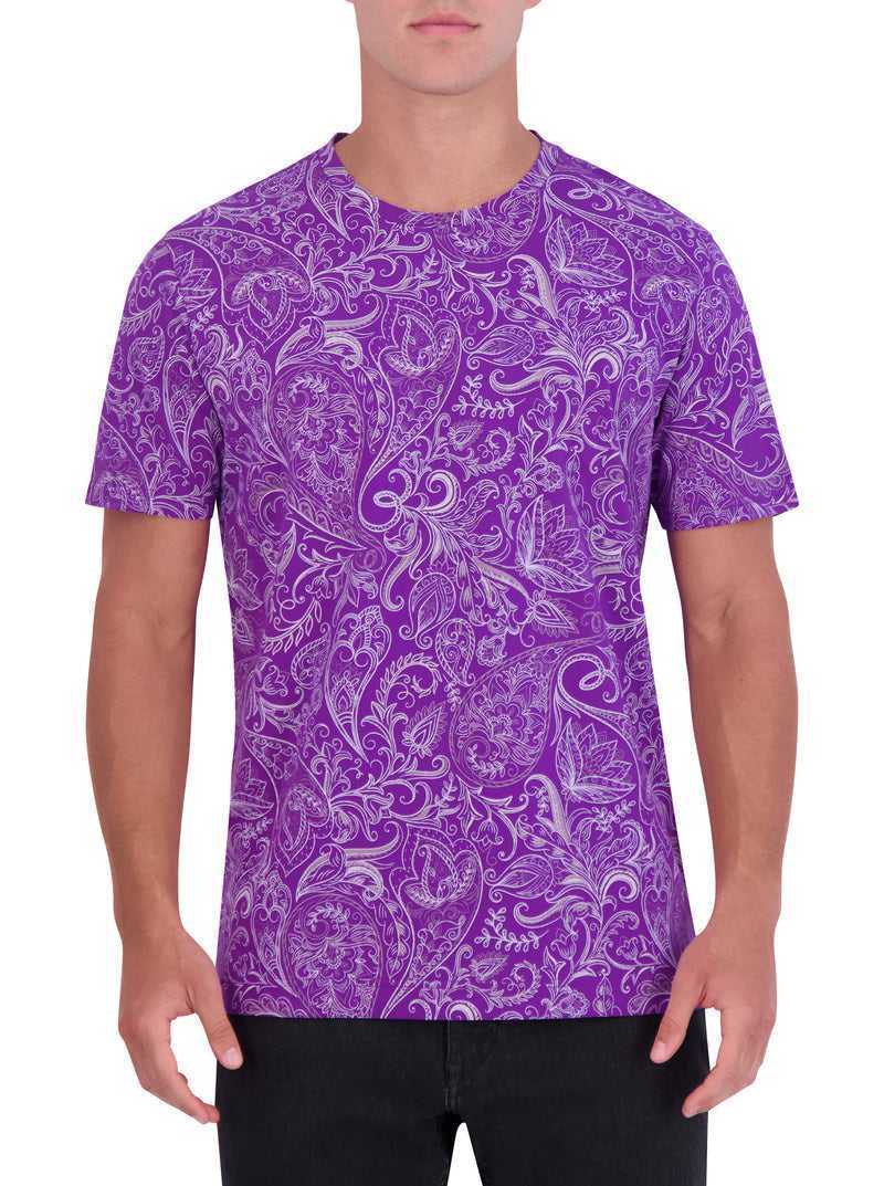 Turquoise Robert Graham Swanson T-shirt | 208796MFL