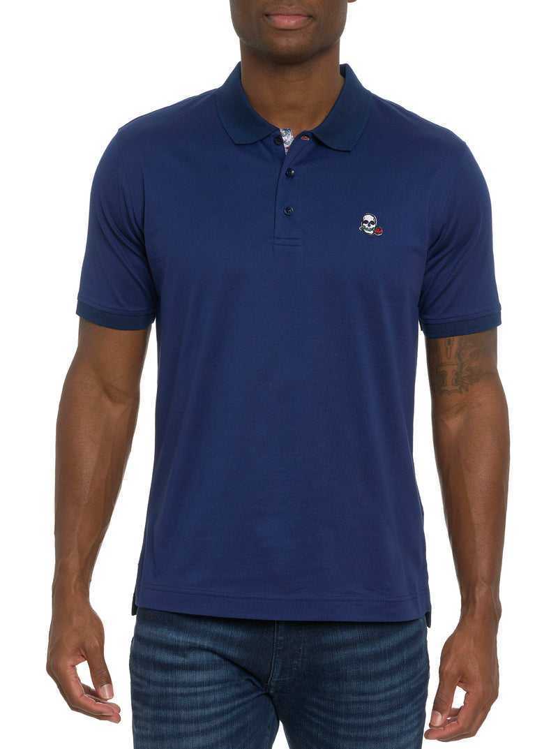 White Robert Graham Archie Polo | 897451LQI