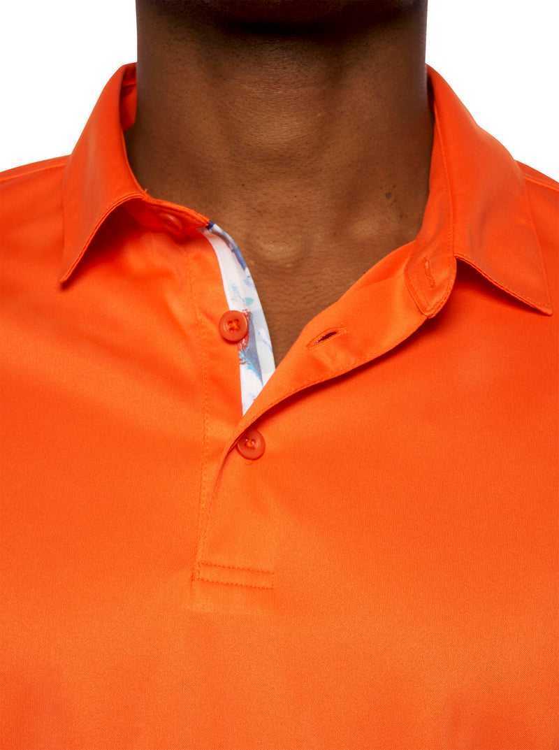 White Robert Graham Axelsen Performance Polo | 964735UIL