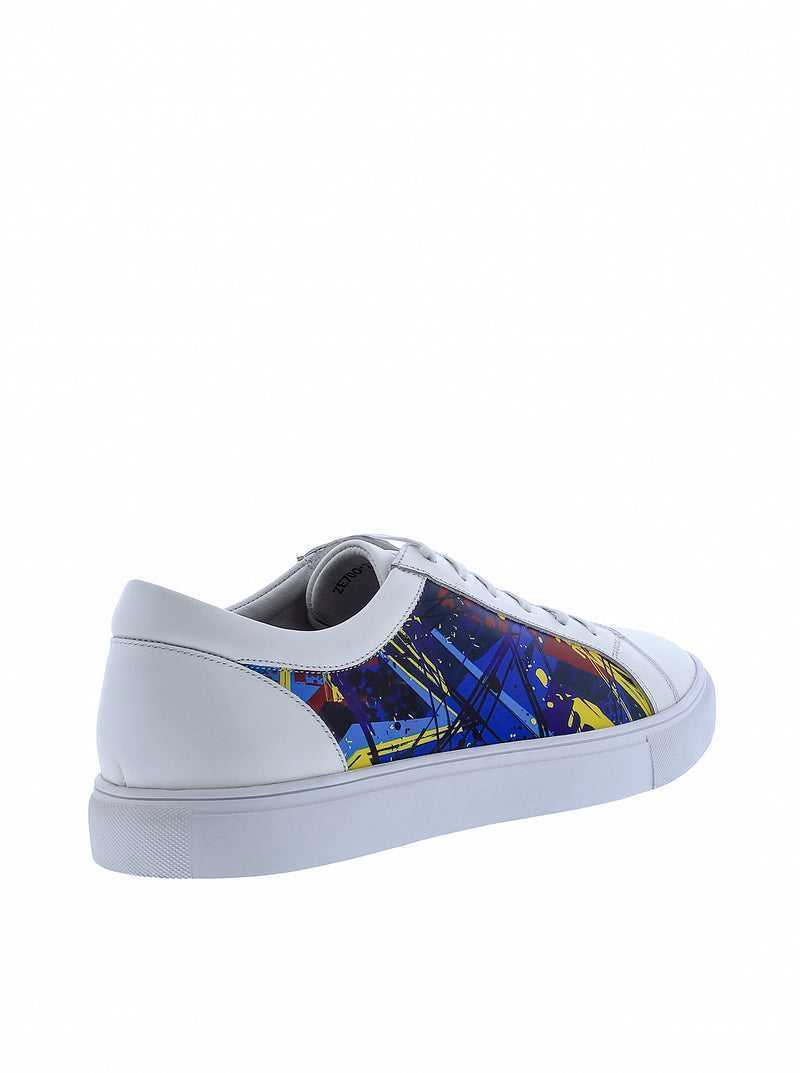 White Robert Graham Cascade Sneakers | 673902ZBF