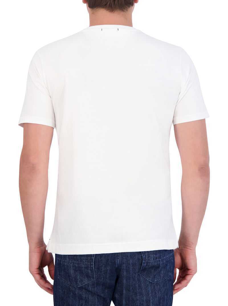 White Robert Graham Grand Speed T-shirt | 582371WFV