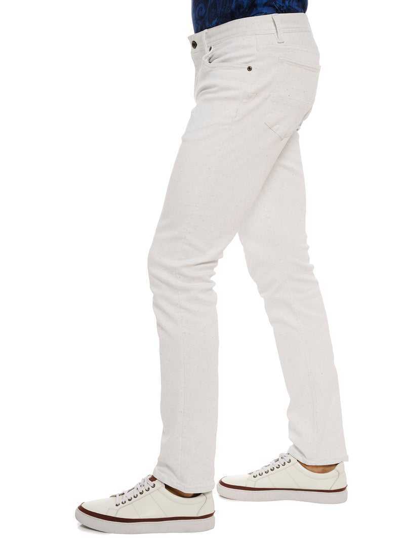 White Robert Graham Kalon Denim Pant | 346091LKT